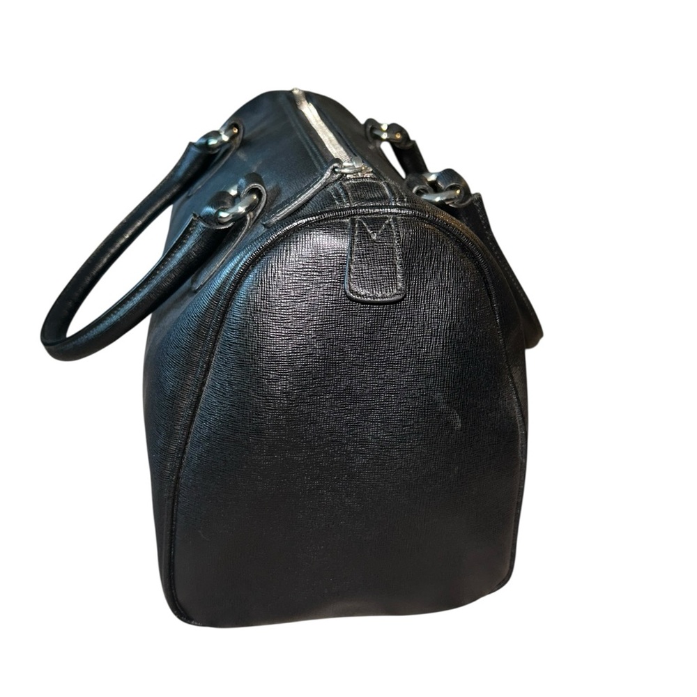 Furla Black Leather Satchel Bag - Picture 6 of 12